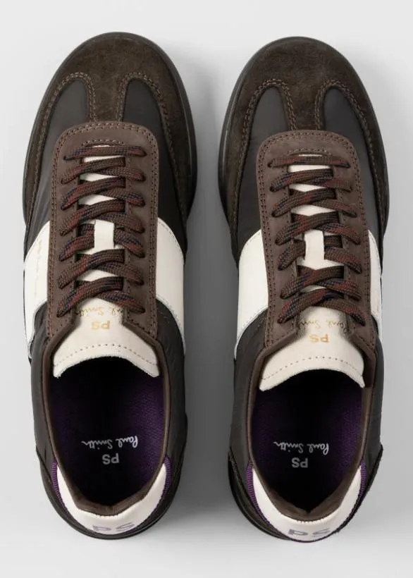 Paul Smith Sneakers 039Dover039 Sneakers Dark Brown 8211 Mens