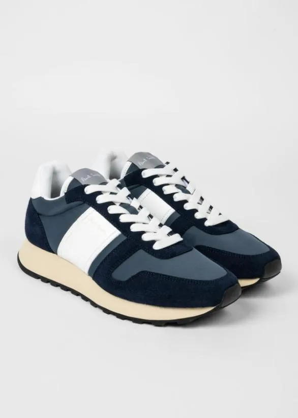 Paul Smith Sneakers 039Eighties039 Sneakers Blue 8211 Mens