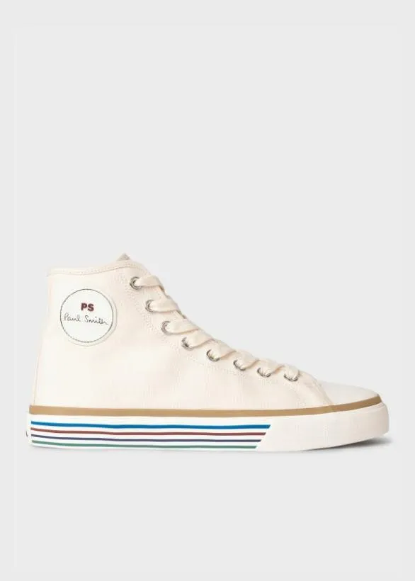 Paul Smith Sneakers 039Yuma039 HighTop Sneakers White 8211 Mens