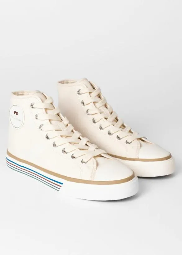 Paul Smith Sneakers 039Yuma039 HighTop Sneakers White 8211 Mens