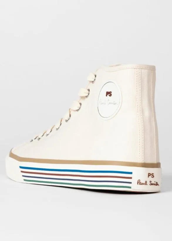 Paul Smith Sneakers 039Yuma039 HighTop Sneakers White 8211 Mens