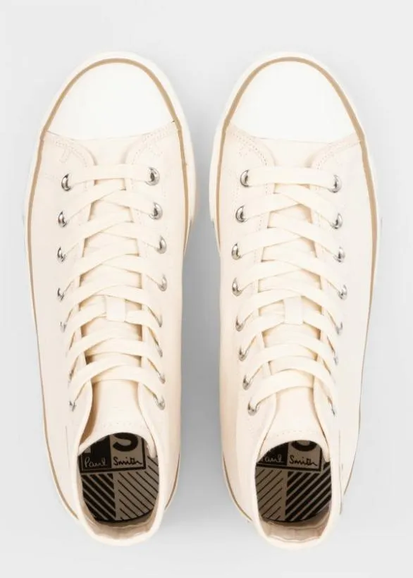 Paul Smith Sneakers 039Yuma039 HighTop Sneakers White 8211 Mens
