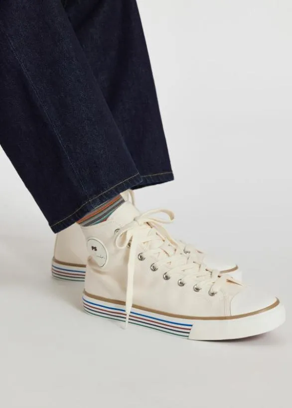 Paul Smith Sneakers 039Yuma039 HighTop Sneakers White 8211 Mens