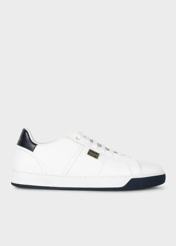 Paul Smith Sneakers Leather 039Bima039 Sneakers White 8211 Mens