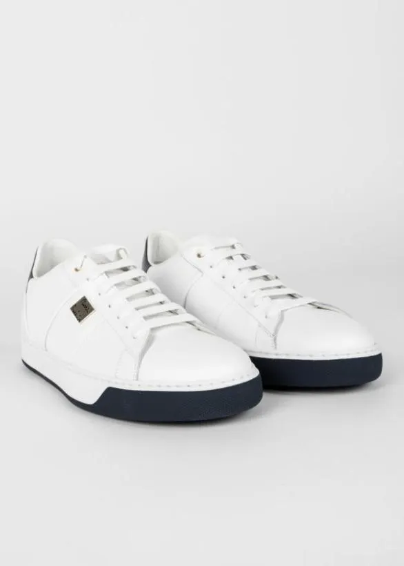Paul Smith Sneakers Leather 039Bima039 Sneakers White 8211 Mens