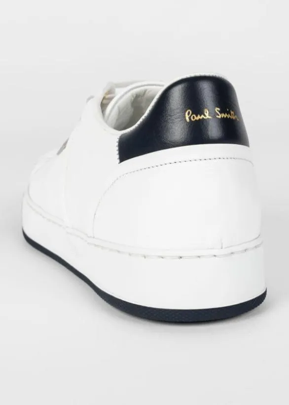Paul Smith Sneakers Leather 039Bima039 Sneakers White 8211 Mens