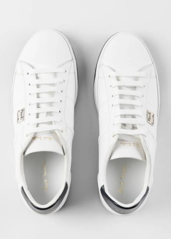 Paul Smith Sneakers Leather 039Bima039 Sneakers White 8211 Mens