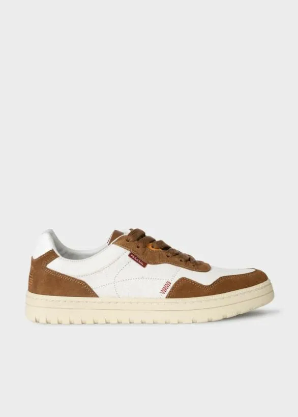 Paul Smith Sneakers Leather 039Ellis039 Trainers White 8211 Mens