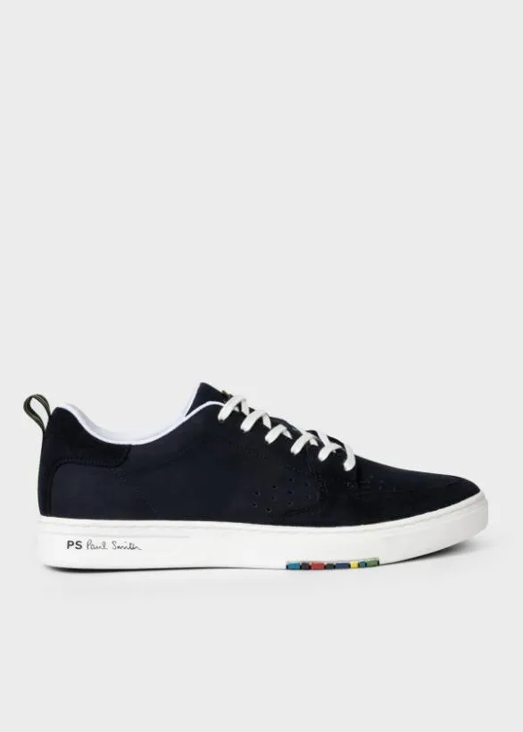 Paul Smith Sneakers Nubuck 039Cosmo039 Sneakers Dark Navy 8211 Mens