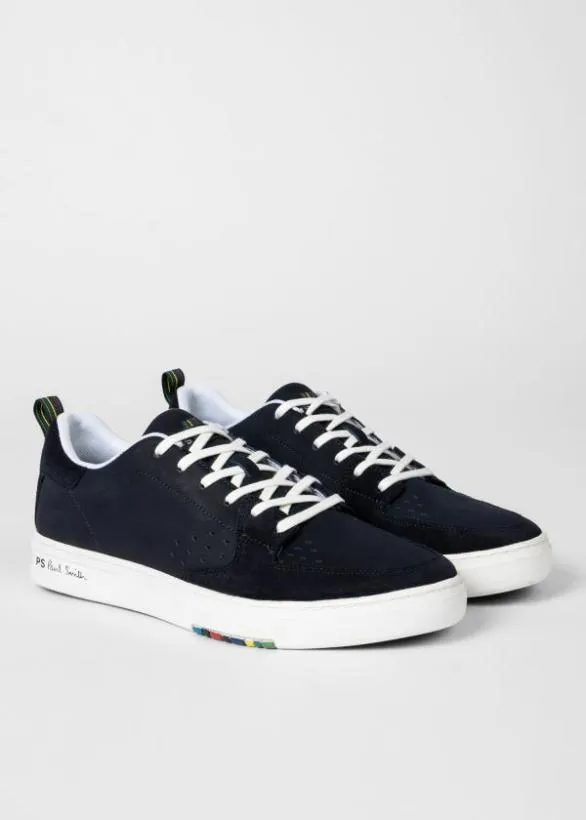 Paul Smith Sneakers Nubuck 039Cosmo039 Sneakers Dark Navy 8211 Mens