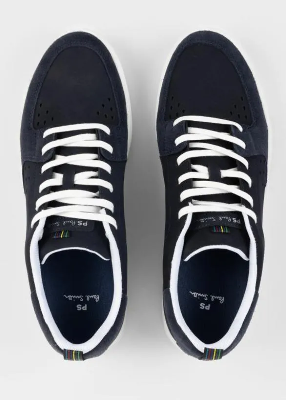 Paul Smith Sneakers Nubuck 039Cosmo039 Sneakers Dark Navy 8211 Mens