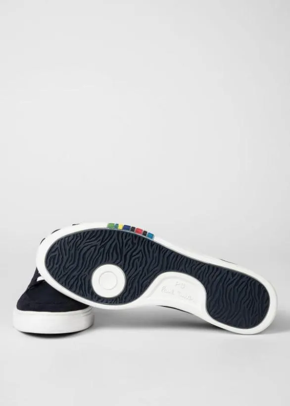 Paul Smith Sneakers Nubuck 039Cosmo039 Sneakers Dark Navy 8211 Mens