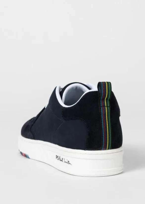 Paul Smith Sneakers Nubuck 039Cosmo039 Sneakers Dark Navy 8211 Mens