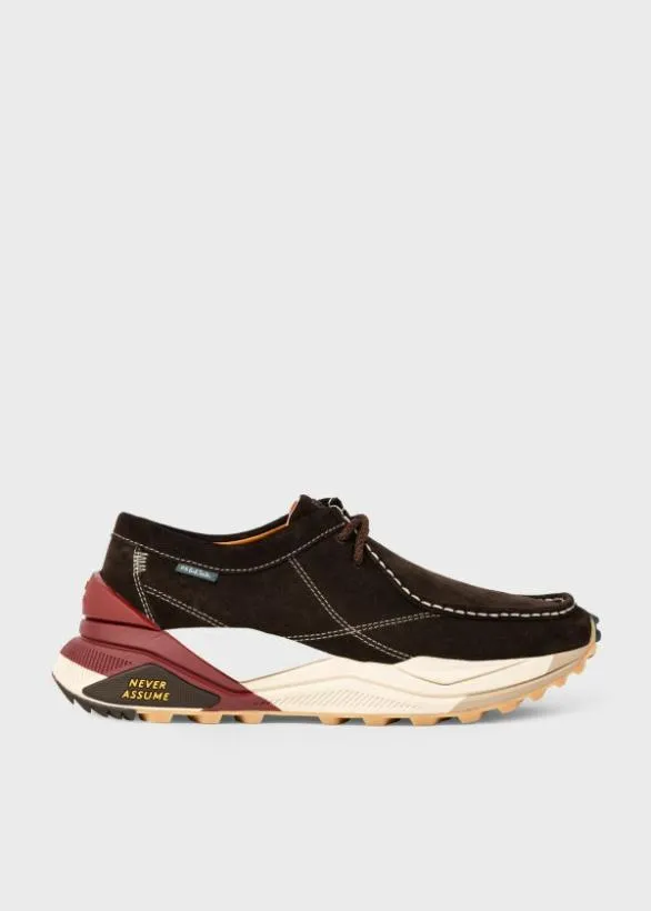 Paul Smith Sneakers Suede 039Stirling039 Shoes Brown 8211 Mens