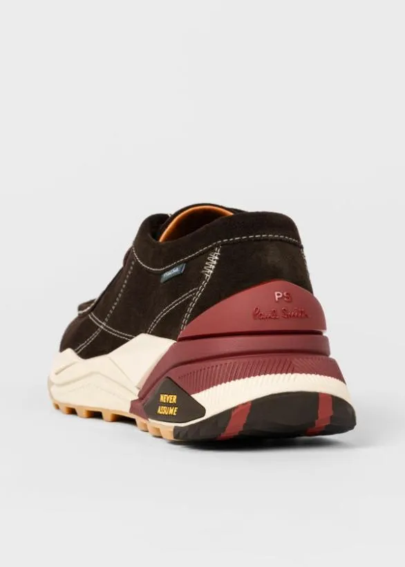Paul Smith Sneakers Suede 039Stirling039 Shoes Brown 8211 Mens