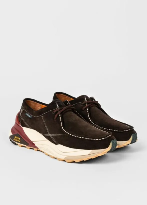 Paul Smith Sneakers Suede 039Stirling039 Shoes Brown 8211 Mens