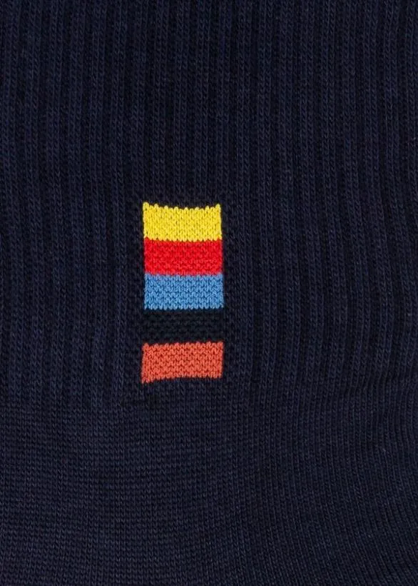Paul Smith Socks 039Artist Stripe039 Socks Navy 8211 Mens