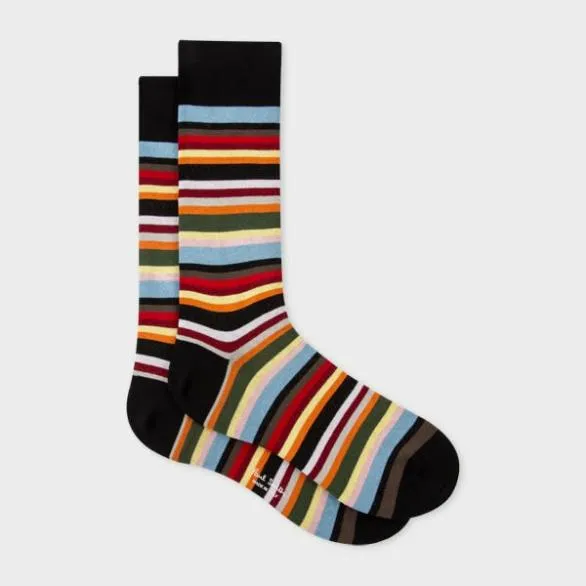 Paul Smith Socks 039Signature Stripe039 Socks Signature Stripe 8211 Mens