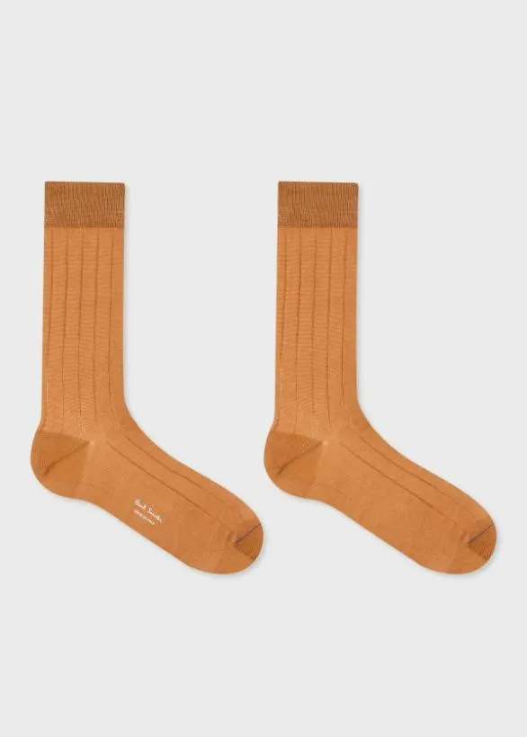 Paul Smith Socks Plain Ribbed Socks ThreePack Multicolour 8211 Mens