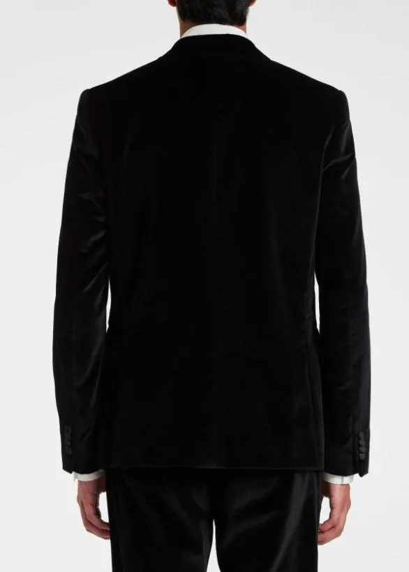 Paul Smith Suits Velvet Evening Suit Black 8211 Mens Paul Smith Suits Velvet Evening Suit Black 8211 Mens