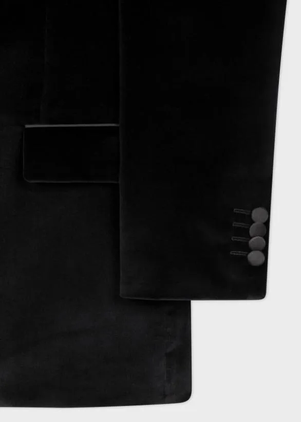 Paul Smith Suits Velvet Evening Suit Black 8211 Mens Paul Smith Suits Velvet Evening Suit Black 8211 Mens
