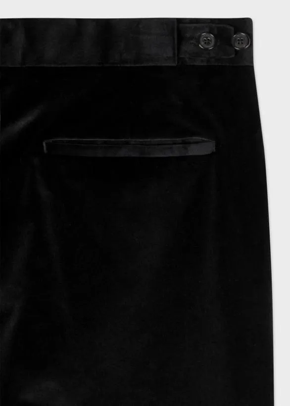 Paul Smith Suits Velvet Evening Suit Black 8211 Mens Paul Smith Suits Velvet Evening Suit Black 8211 Mens