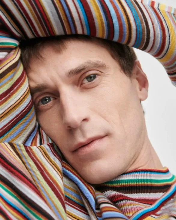 Paul Smith Sweaters 039Signature Stripe039 Wool Sweater Signature Stripe 8211 Mens