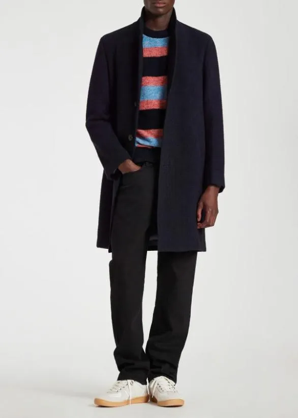 Paul Smith Sweaters Multi Stripe Sweater Multicolour 8211 Mens