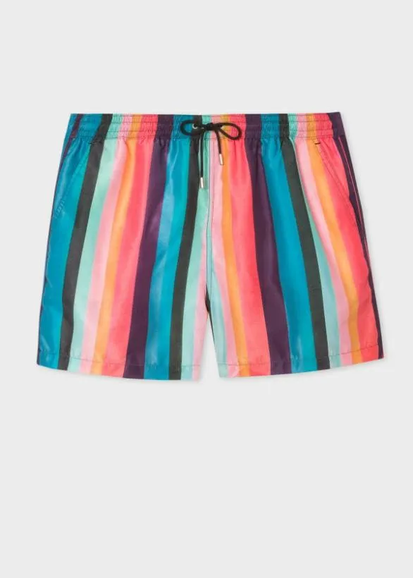 Paul Smith Swimwear 039Artist Stripe039 Swim Shorts Artist Stripe 8211 Mens