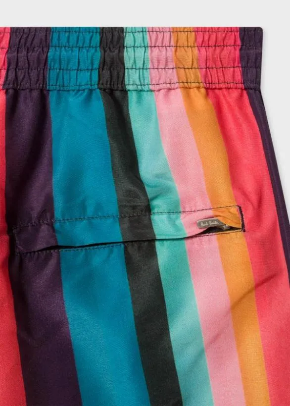 Paul Smith Swimwear 039Artist Stripe039 Swim Shorts Artist Stripe 8211 Mens