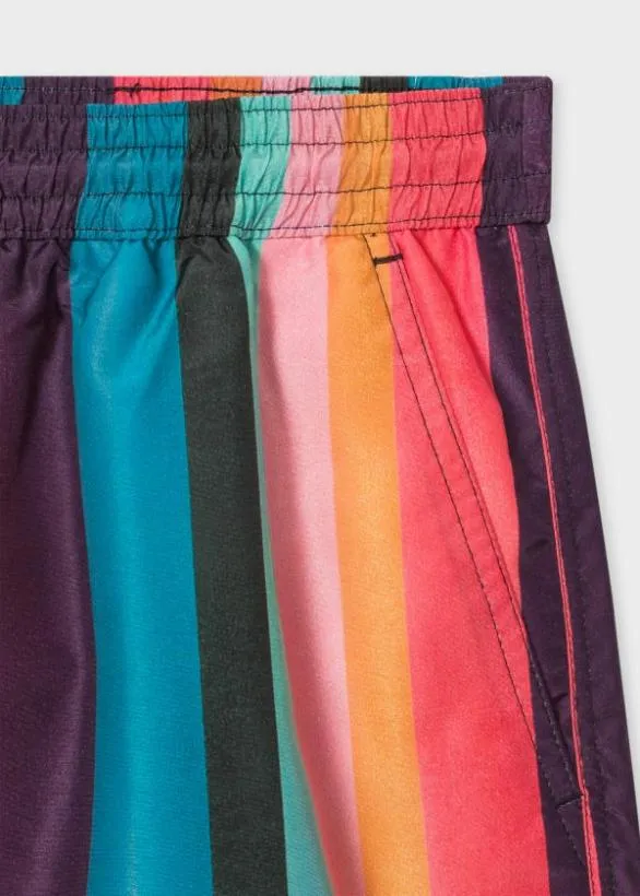 Paul Smith Swimwear 039Artist Stripe039 Swim Shorts Artist Stripe 8211 Mens