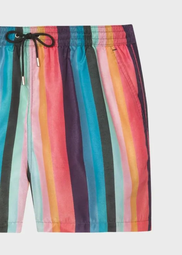 Paul Smith Swimwear 039Artist Stripe039 Swim Shorts Artist Stripe 8211 Mens
