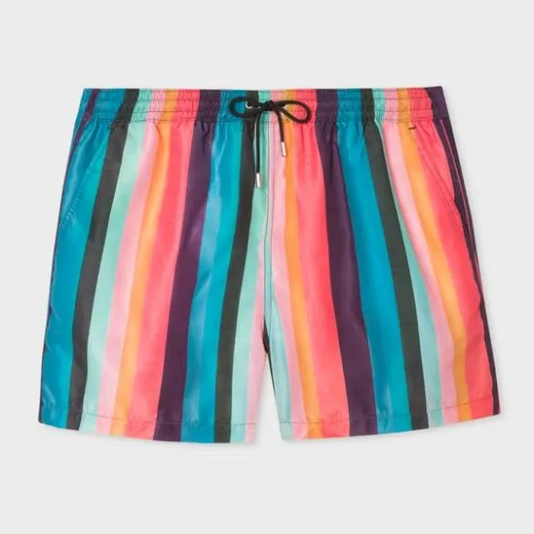 Paul Smith Swimwear 039Artist Stripe039 Swim Shorts Artist Stripe 8211 Mens