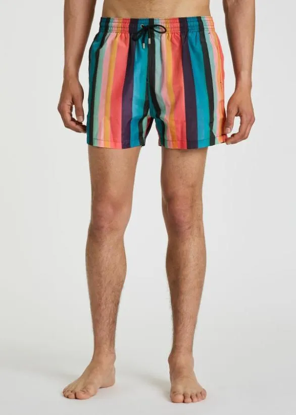 Paul Smith Swimwear 039Artist Stripe039 Swim Shorts Artist Stripe 8211 Mens
