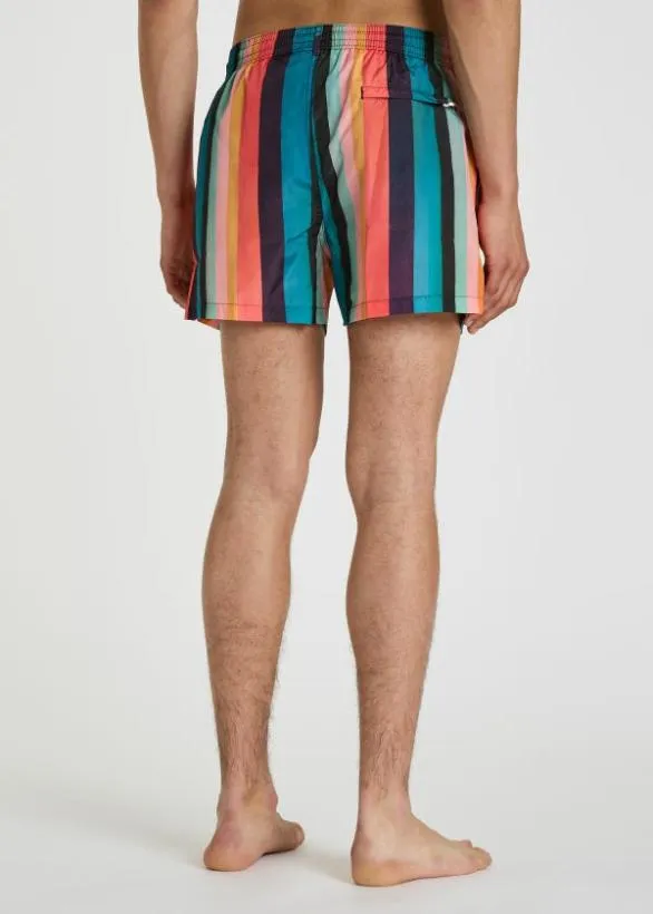 Paul Smith Swimwear 039Artist Stripe039 Swim Shorts Artist Stripe 8211 Mens