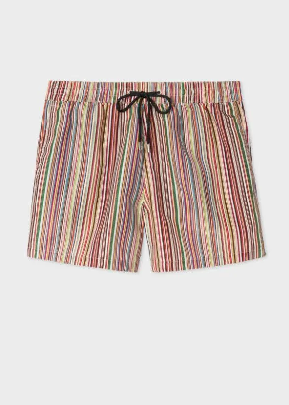 Paul Smith Swimwear 039Signature Stripe039 Swim Shorts Signature Stripe 8211 Mens