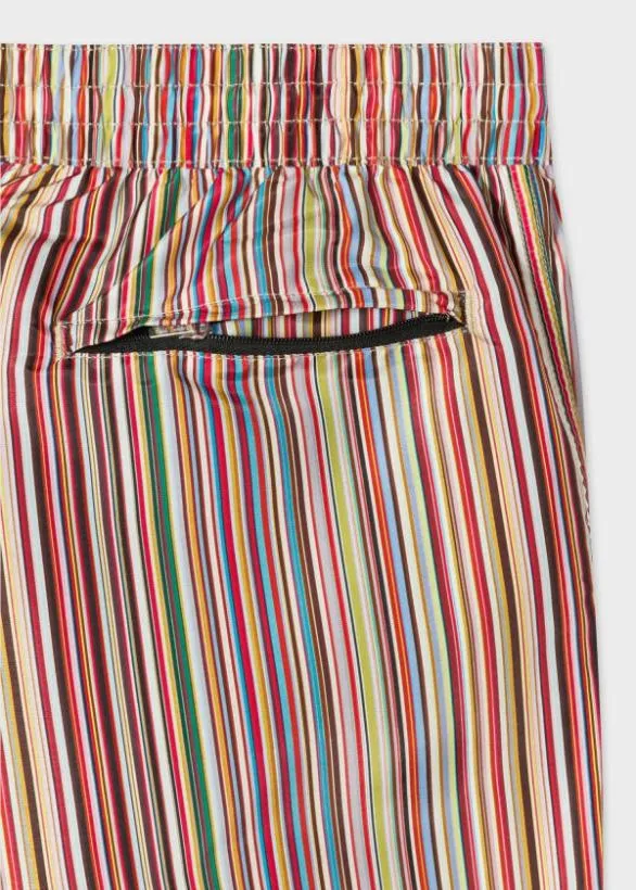 Paul Smith Swimwear 039Signature Stripe039 Swim Shorts Signature Stripe 8211 Mens