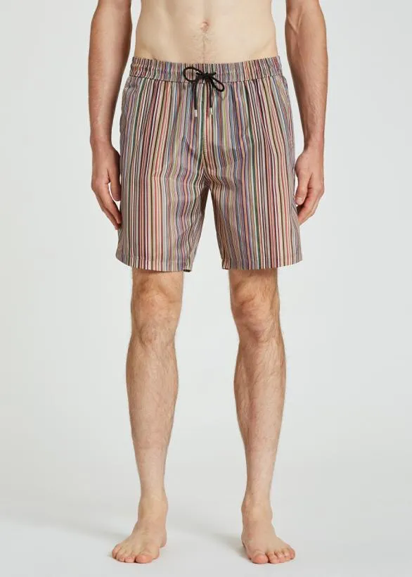 Paul Smith Swimwear 039Signature Stripe039 Swim Shorts Signature Stripe 8211 Mens