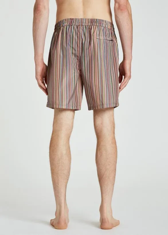 Paul Smith Swimwear 039Signature Stripe039 Swim Shorts Signature Stripe 8211 Mens