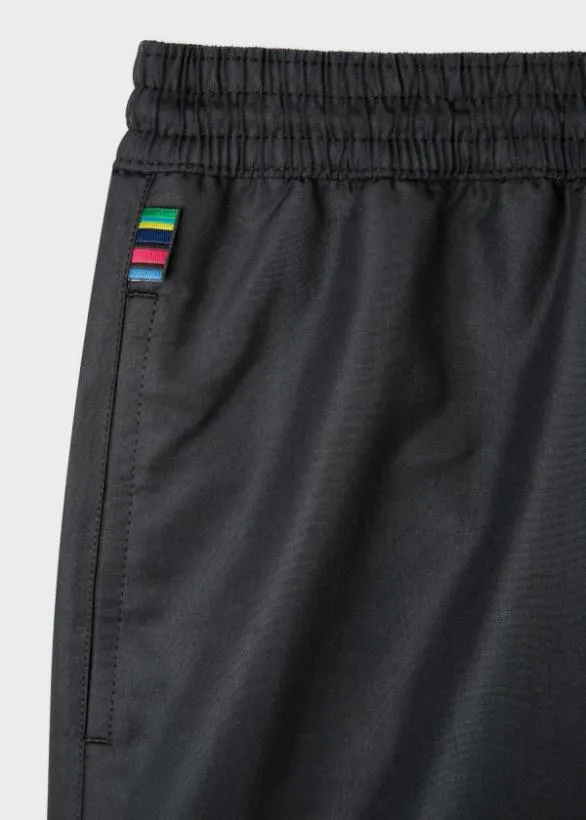 Paul Smith Swimwear 039Zebra039 Logo Swim Shorts Black 8211 Mens