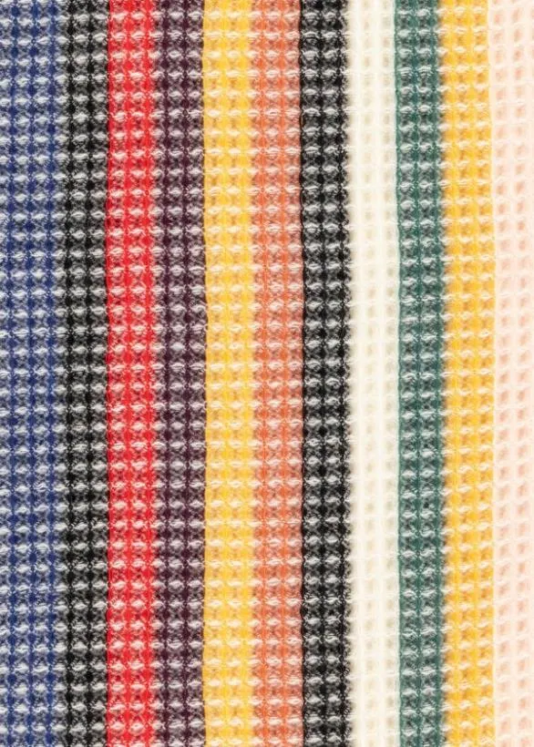 Paul Smith Tailoring Basketweave CashmereBlend Scarf Signature Stripe 8211 Mens
