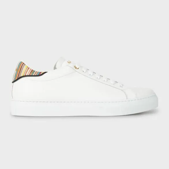 Paul Smith Tailoring Leather 039Beck039 Sneakers White 8211 Mens