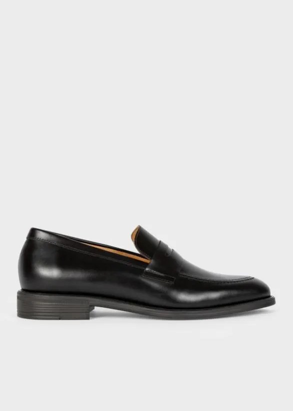 Paul Smith Tailoring Leather 039Remi039 Loafers Dark Brown 8211 Mens