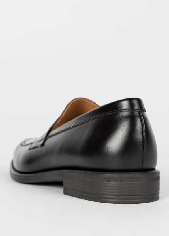 Paul Smith Tailoring Leather 039Remi039 Loafers Dark Brown 8211 Mens