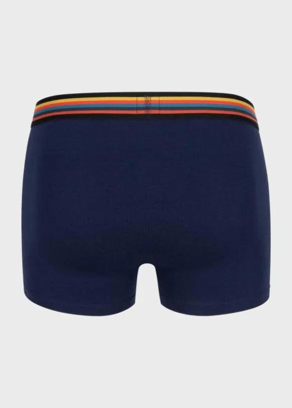 Paul Smith Underwear 039Artist Stripe039 Boxer Briefs Three Pack Navy 8211 Mens