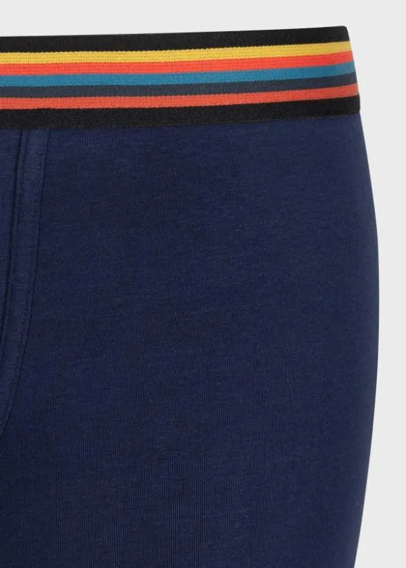 Paul Smith Underwear 039Artist Stripe039 Boxer Briefs Three Pack Navy 8211 Mens