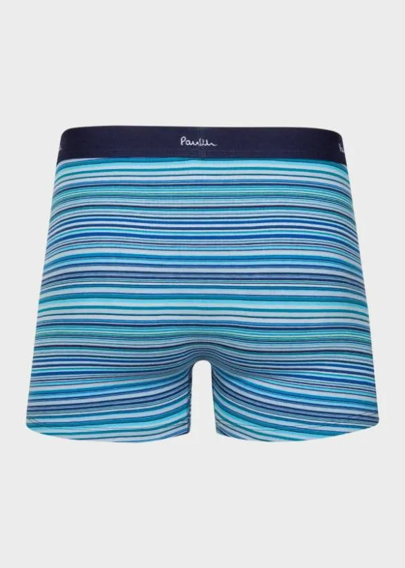 Paul Smith Underwear 039Signature Stripe039 Long Boxer Briefs Three Pack Signature Stripe 8211 Mens