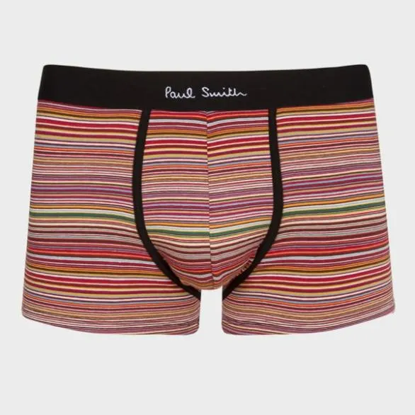 Paul Smith Underwear 039Signature Stripe039 LowRise Boxer Briefs Signature Stripe 8211 Mens Paul Smith Underwear 039Signature Stripe039 LowRise Boxer Briefs Signature Stripe 8211 Mens