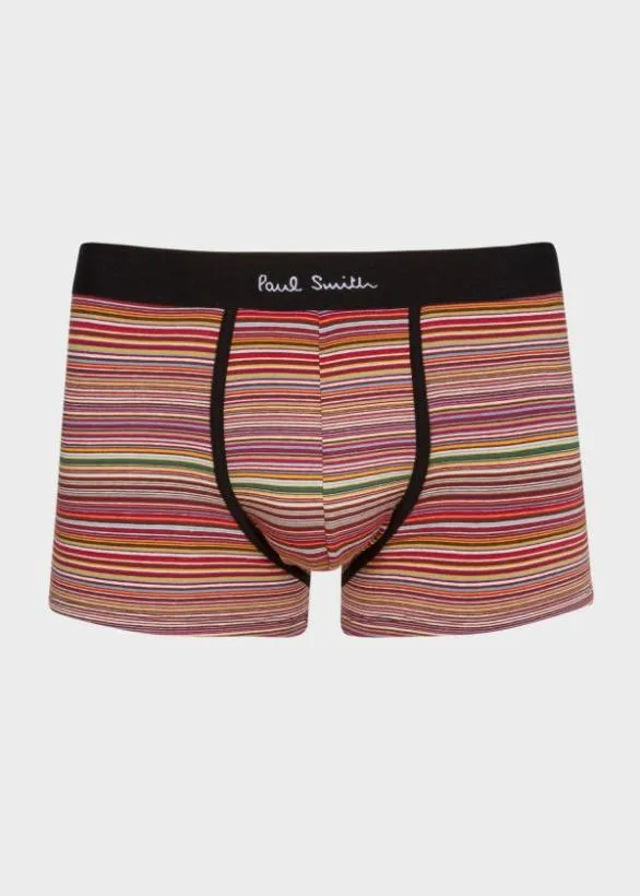 Paul Smith Underwear 039Signature Stripe039 LowRise Boxer Briefs Signature Stripe 8211 Mens