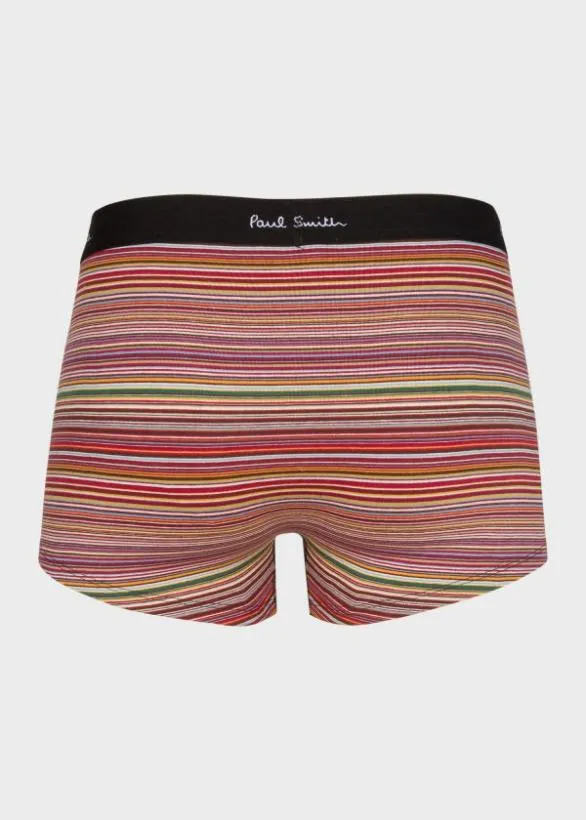 Paul Smith Underwear 039Signature Stripe039 LowRise Boxer Briefs Signature Stripe 8211 Mens